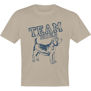 Team Beagle - Youth & Infant Tee - Graphic Tees Australia