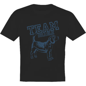 Team Beagle - Youth & Infant Tee - Graphic Tees Australia