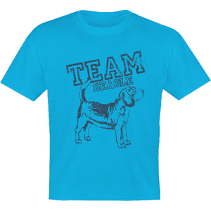 Team Beagle - Youth & Infant Tee - Graphic Tees Australia