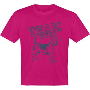 Team Beagle - Youth & Infant Tee - Graphic Tees Australia