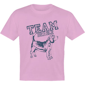 Team Beagle - Youth & Infant Tee - Graphic Tees Australia