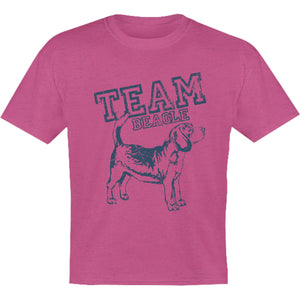 Team Beagle - Youth & Infant Tee - Graphic Tees Australia