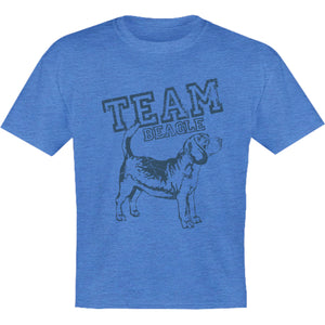 Team Beagle - Youth & Infant Tee - Graphic Tees Australia