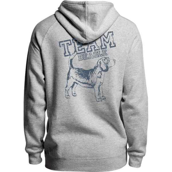 Team Beagle - Unisex Hoodie - Plus Size - Graphic Tees Australia