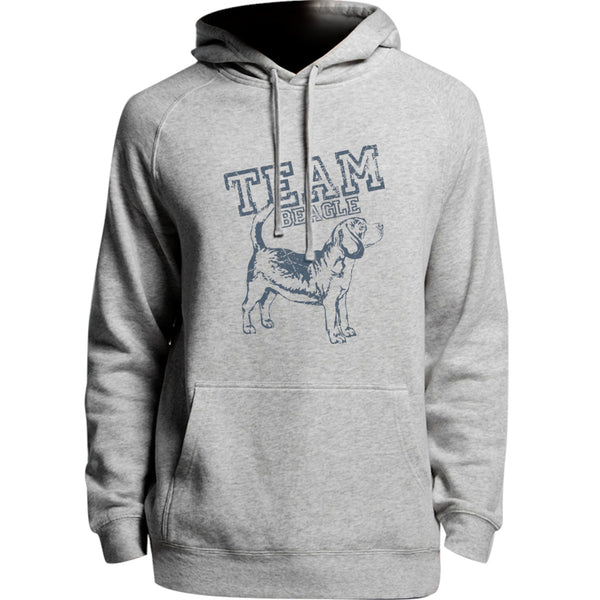 Team Beagle - Unisex Hoodie - Plus Size - Graphic Tees Australia