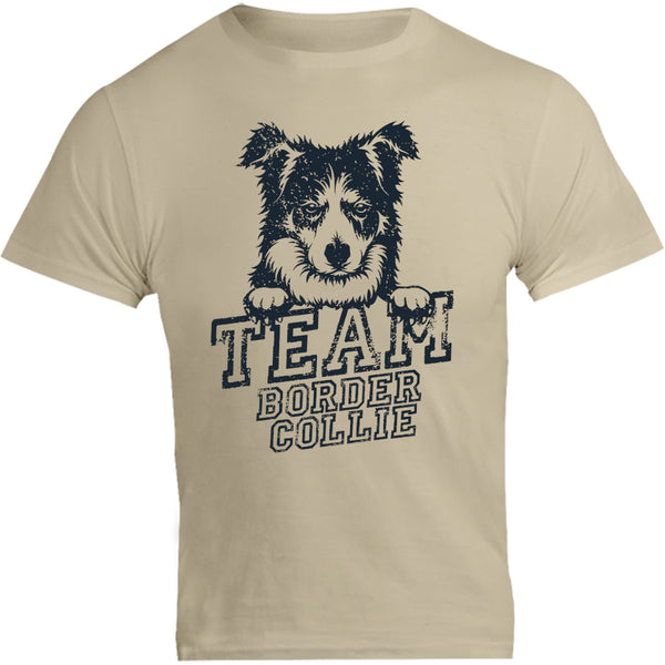 Team Border Collie - Unisex Tee - Graphic Tees Australia