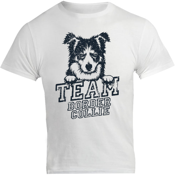 Team Border Collie - Unisex Tee - Graphic Tees Australia