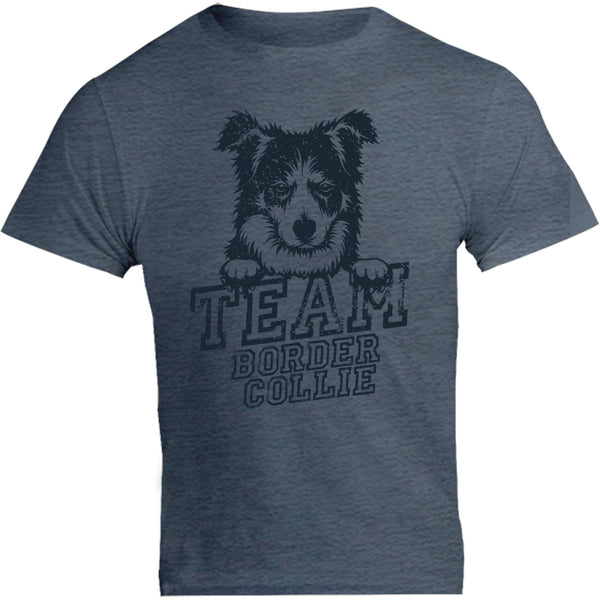 Team Border Collie - Unisex Tee - Graphic Tees Australia