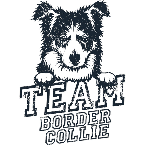 Team Border Collie - Unisex Tee - Plus Size