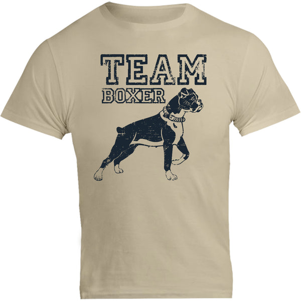 Team Boxer - Unisex Tee - Graphic Tees Australia