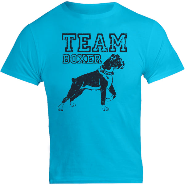 Team Boxer - Unisex Tee - Graphic Tees Australia