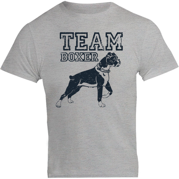 Team Boxer - Unisex Tee - Graphic Tees Australia