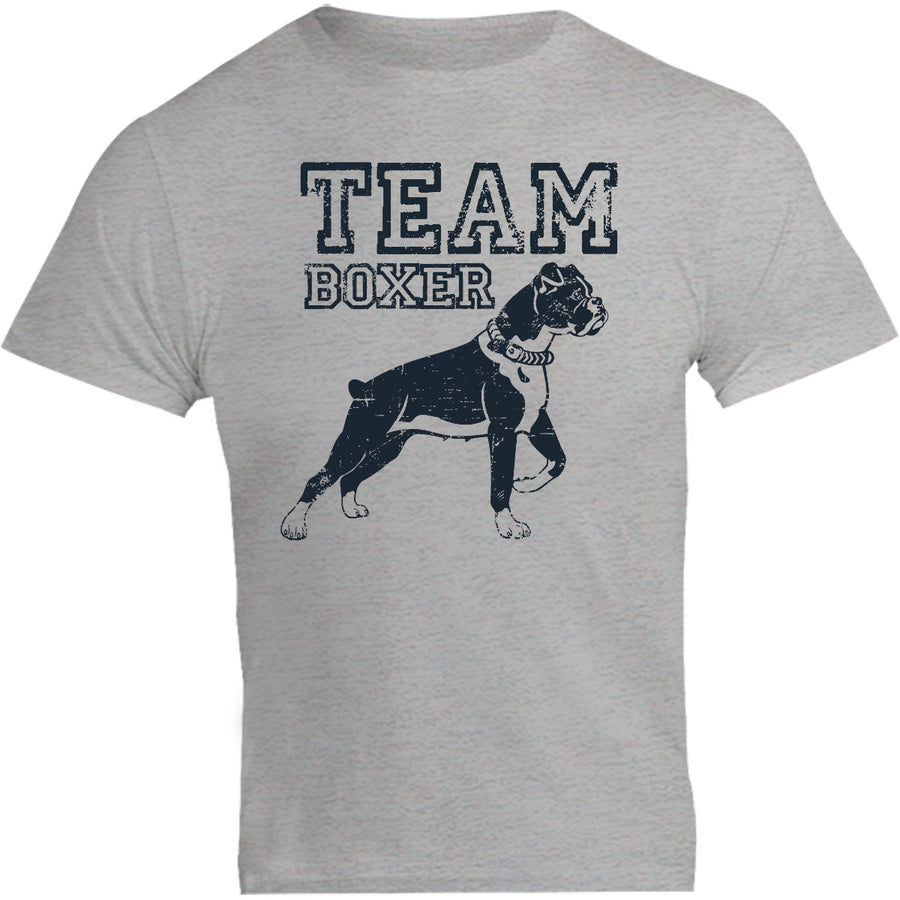 Team Boxer - Unisex Tee - Plus Size