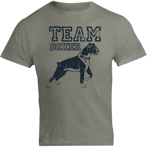 Team Boxer - Unisex Tee - Graphic Tees Australia