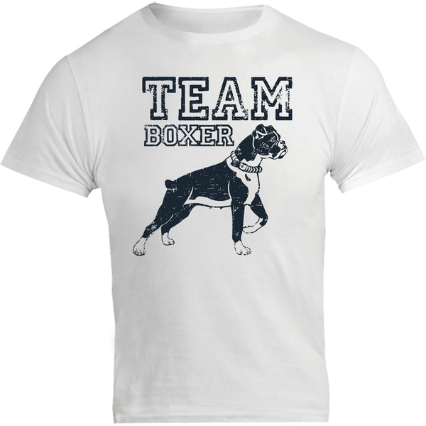 Team Boxer - Unisex Tee - Graphic Tees Australia