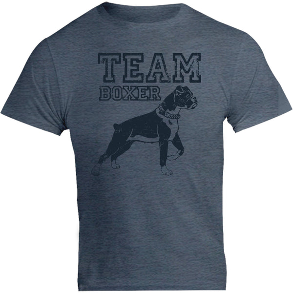 Team Boxer - Unisex Tee - Graphic Tees Australia