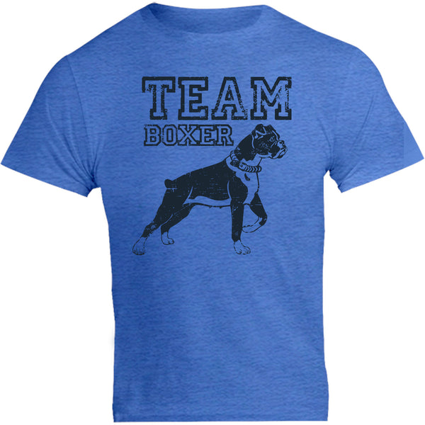 Team Boxer - Unisex Tee - Graphic Tees Australia