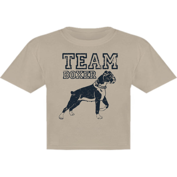 Team Boxer - Youth & Infant Tee - Graphic Tees Australia