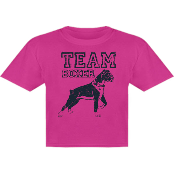 Team Boxer - Youth & Infant Tee - Graphic Tees Australia