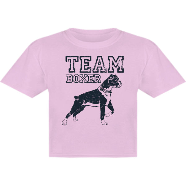 Team Boxer - Youth & Infant Tee - Graphic Tees Australia