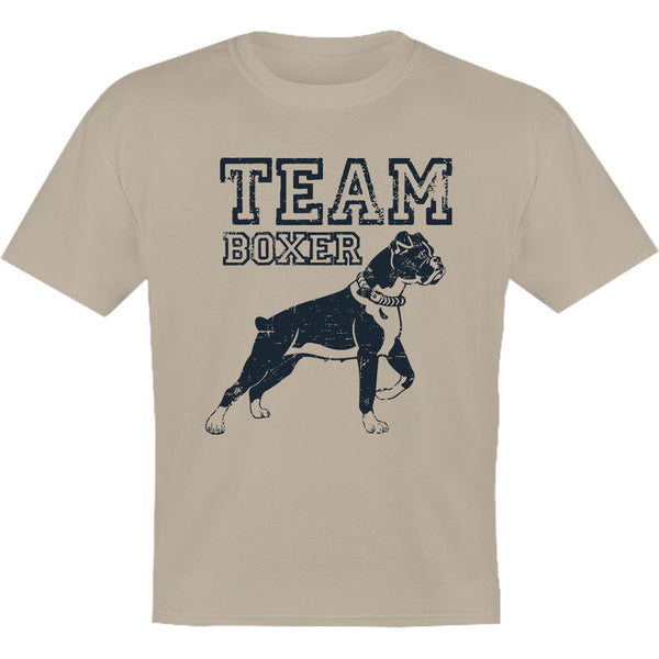 Team Boxer - Youth & Infant Tee - Graphic Tees Australia