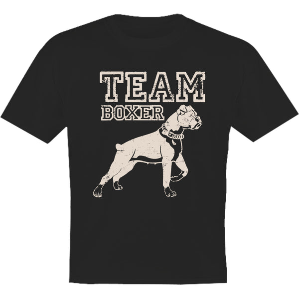 Team Boxer - Youth & Infant Tee - Graphic Tees Australia