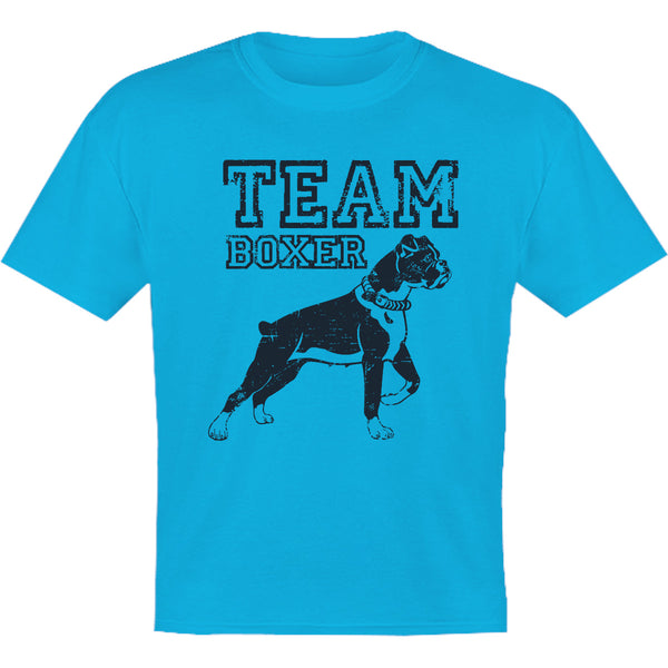 Team Boxer - Youth & Infant Tee - Graphic Tees Australia