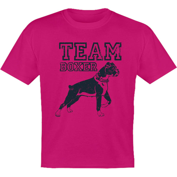 Team Boxer - Youth & Infant Tee - Graphic Tees Australia