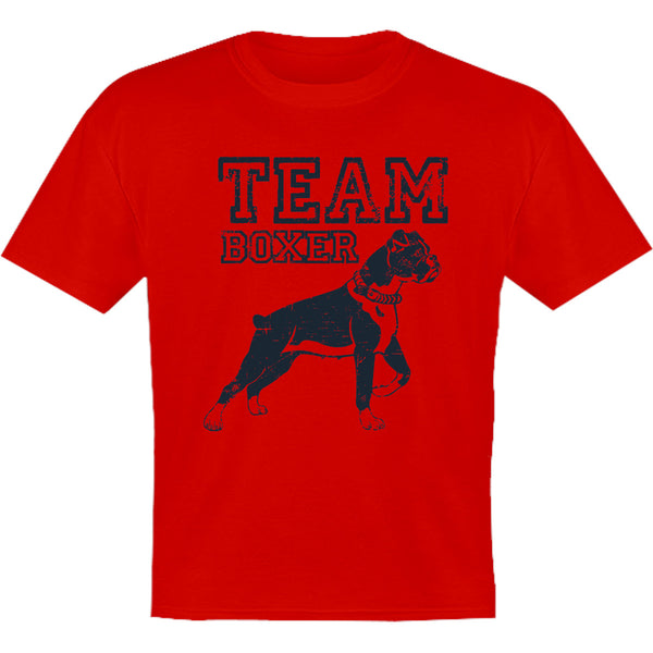 Team Boxer - Youth & Infant Tee - Graphic Tees Australia