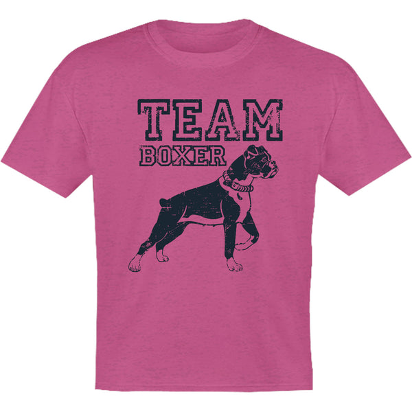 Team Boxer - Youth & Infant Tee - Graphic Tees Australia