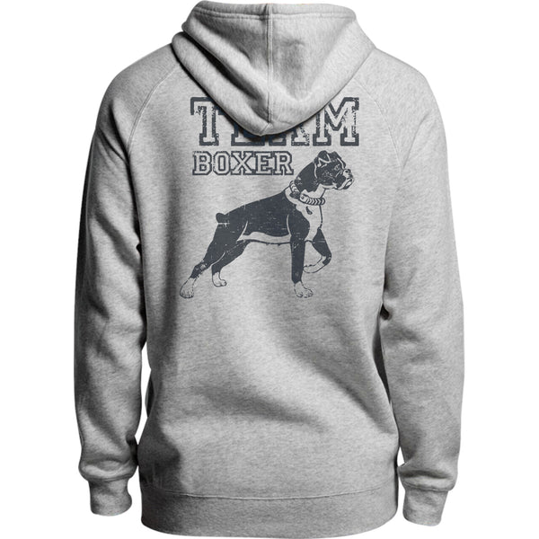 Team Boxer - Unisex Hoodie - Plus Size