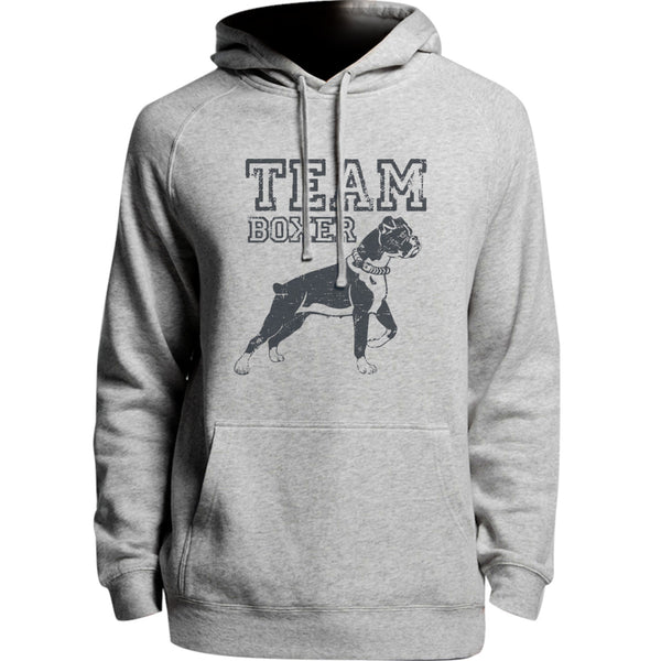 Team Boxer - Unisex Hoodie - Plus Size