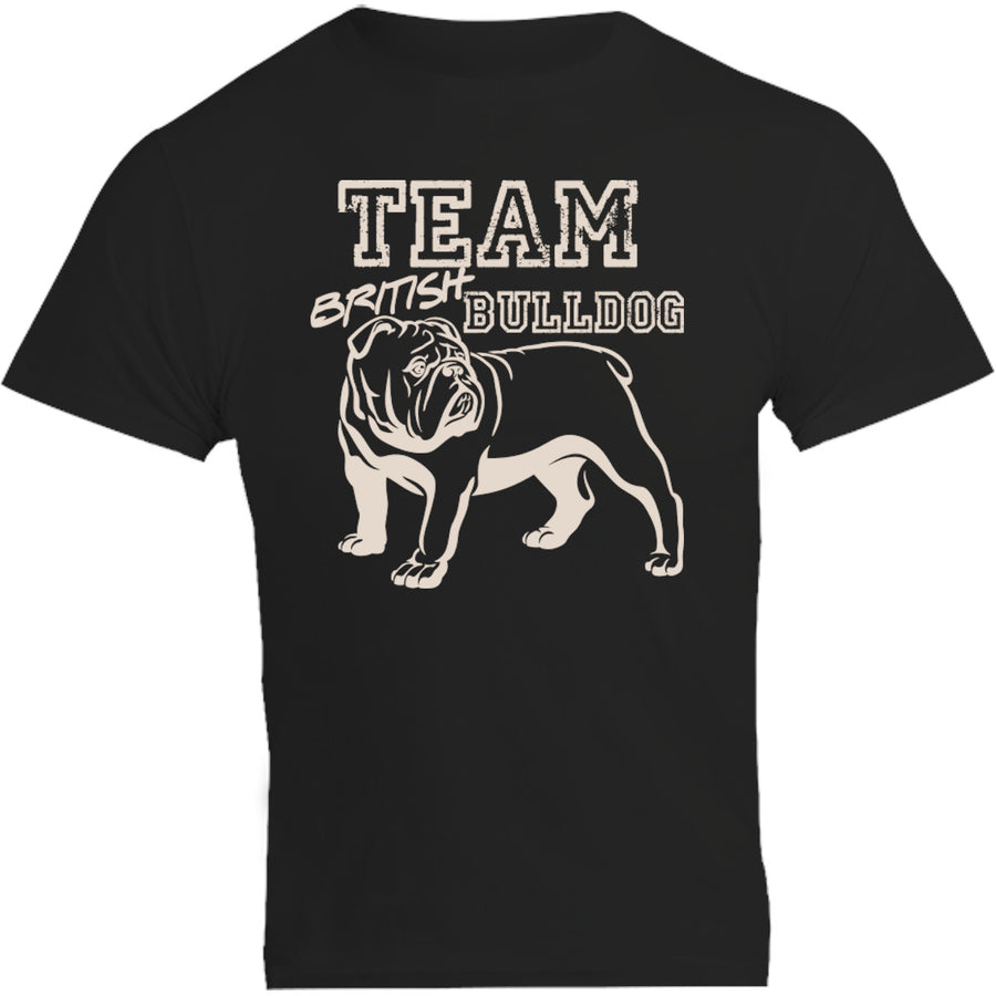 Team British Bulldog - Unisex Tee - Plus Size