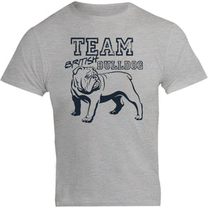 Team British Bulldog - Unisex Tee - Plus Size