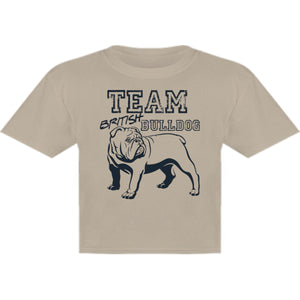 Team British Bulldog - Youth & Infant Tee - Graphic Tees Australia