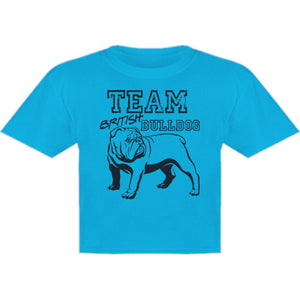 Team British Bulldog - Youth & Infant Tee - Graphic Tees Australia