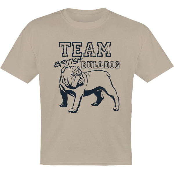 Team British Bulldog - Youth & Infant Tee - Graphic Tees Australia