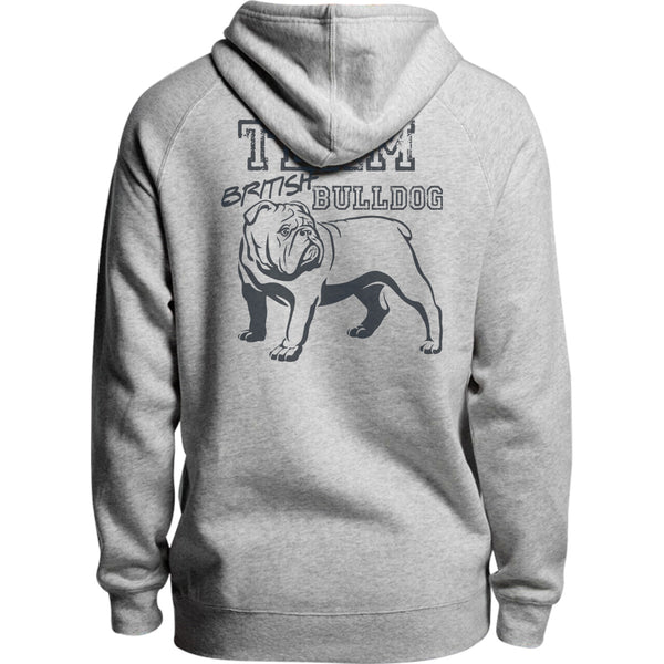 Team British Bulldog - Unisex Hoodie - Plus Size