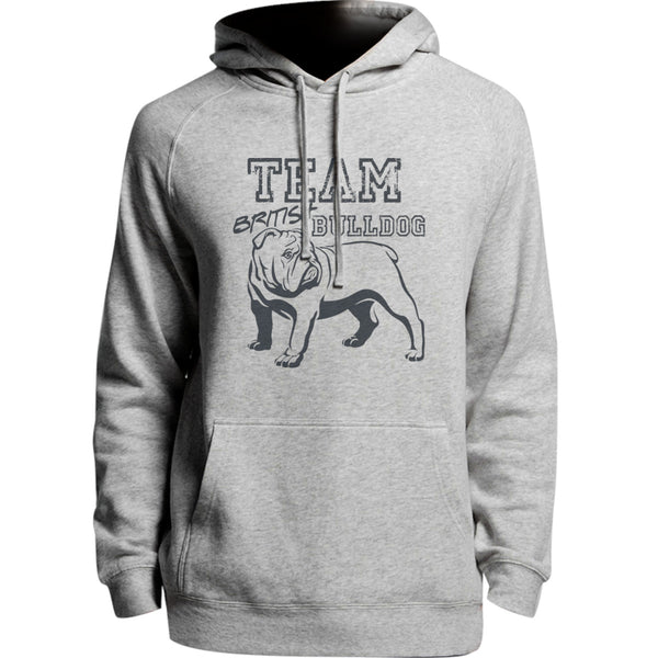 Team British Bulldog - Unisex Hoodie - Plus Size