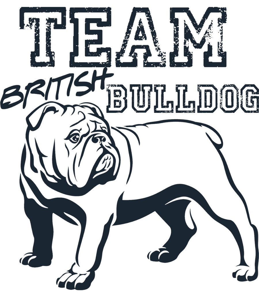 Team British Bulldog - Youth & Infant Tee - Graphic Tees Australia