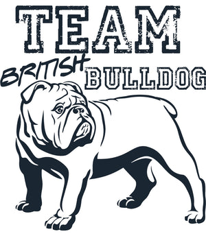 Team British Bulldog - Unisex Tee - Plus Size