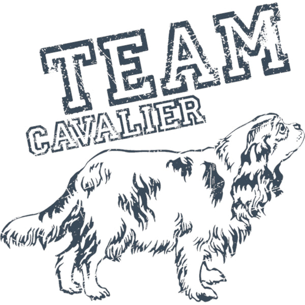 Team Cavalier - Ladies Relaxed Fit Tee - Graphic Tees Australia