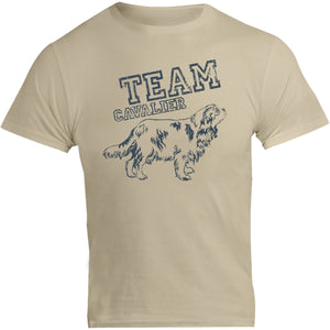 Team Cavalier - Unisex Tee - Graphic Tees Australia