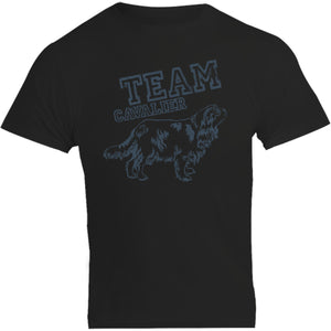 Team Cavalier - Unisex Tee - Plus Size - Graphic Tees Australia