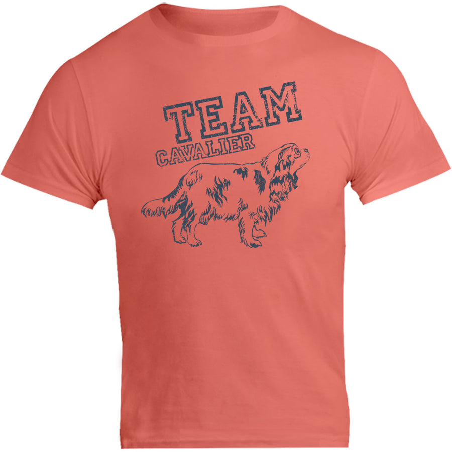 Team Cavalier - Unisex Tee - Graphic Tees Australia