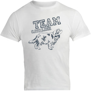 Team Cavalier - Unisex Tee - Graphic Tees Australia