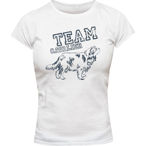 Team Cavalier - Ladies Slim Fit Tee - Graphic Tees Australia