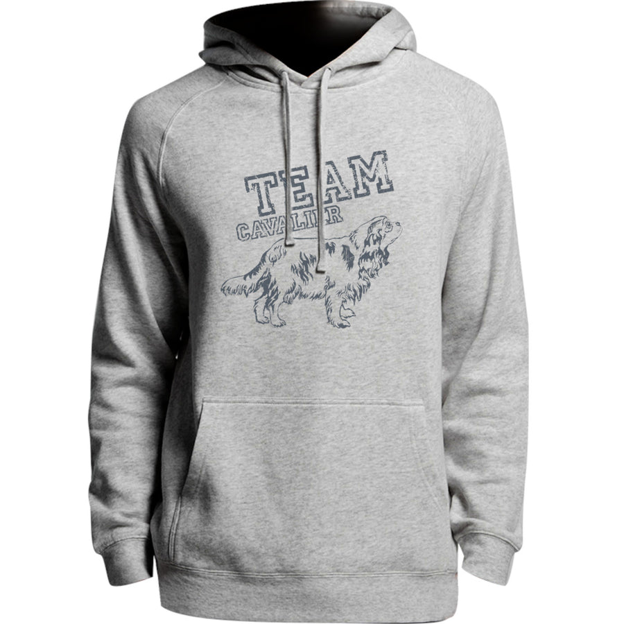 Team Cavalier - Unisex Hoodie - Plus Size - Graphic Tees Australia