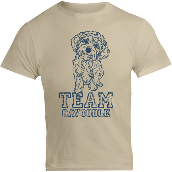 Team Cavoodle - Unisex Tee - Graphic Tees Australia