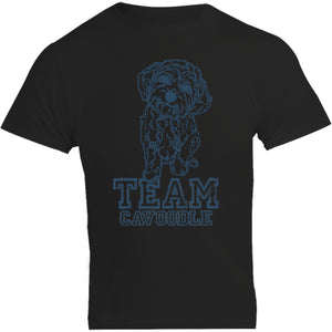 Team Cavoodle - Unisex Tee - Plus Size - Graphic Tees Australia